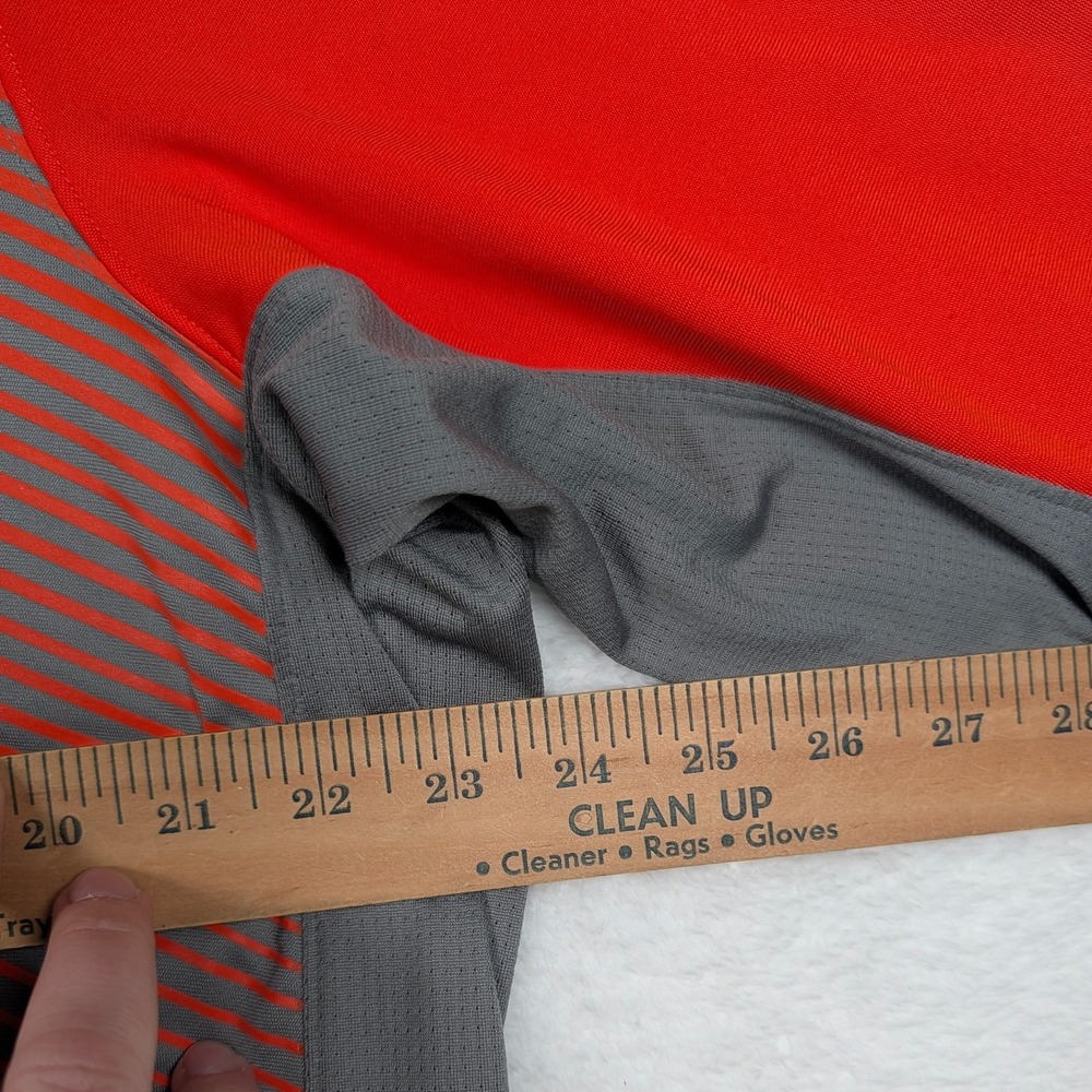 Syracuse Orange Shirt Long Sleeve‎ Mens XL Gray NCAA Basketball Nike Dri-FIT - Picture 8 of 12